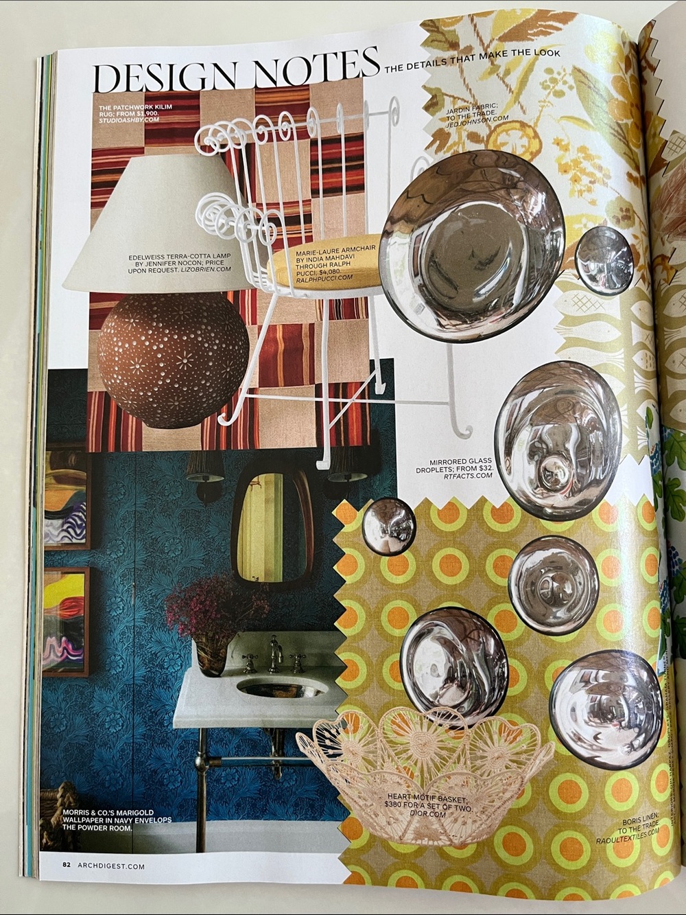 Architectural Digest Magazine July / August 2026. - Picture 12 of 13